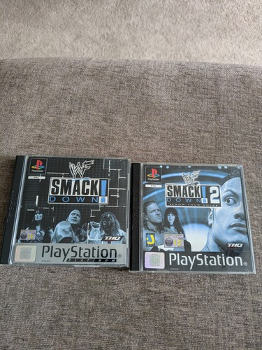 Ps1 wwf wwe smackdown and - wwe, 2