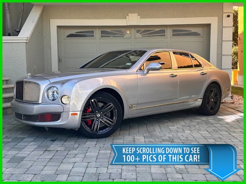 2011 bentley mulsanne 8l - mulsanne, 6.8l