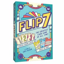 Flip 7 Board Game Card Games Entertaining Strategic Tabletop For Family