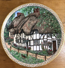 Villages Plate By Sue