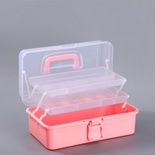 Three-layer Craft Storage Box