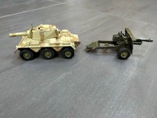 Crescent Toys 2154 - Saladin Armoured Patrol 25 Pounder Field Gun. Spares Repair