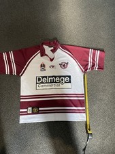 Manly Warringah Sea Eagles Rugby Jersey -2004  NRL Season- 44”