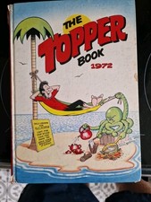 The Topper Book 1972 - Vintage Annual