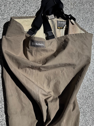 Simms goretex waders - simms,