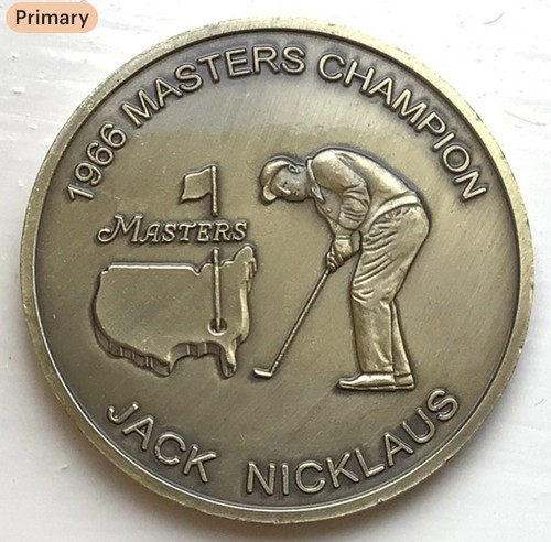 Large bronze golf - golf, jack