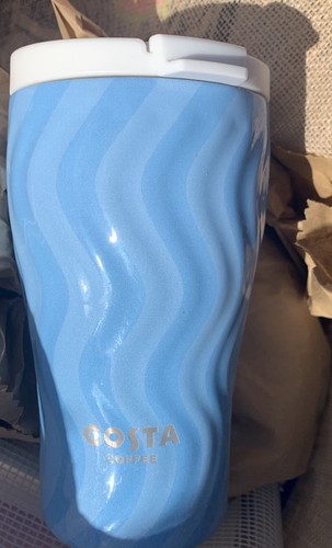 Costa coffee blue travel - travel, mug