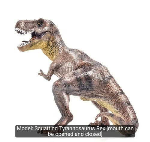 Rex dinosaur model - t-rex,