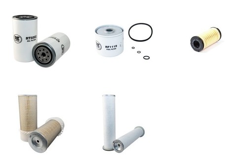 Filter kit suitable - suitable, cat