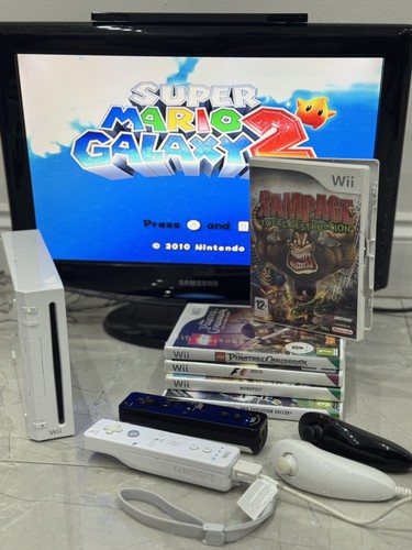 Nintendo wii console bundle - wii,