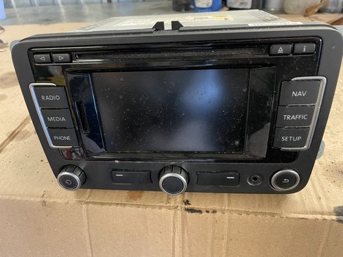 Passat stereo head unit - cc,