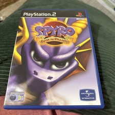 Spyro: Enter the Dragonfly, PlayStation 2  PS2 Video Game (PAL with Manual)