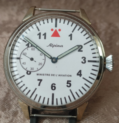 Watch alpina laco aviator - watch,