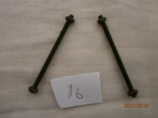 Hornby Dublo Switch short grouping rods and nuts. Up to 4 switches.