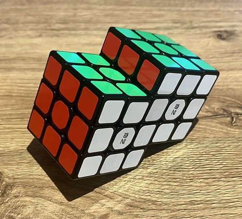 Rubik style bandaged speed - bandaged,