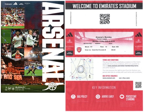 Arsenal burnley 5 2026 - v,