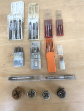 Collection Of Vintage Engineers Taps And Dies - Mixed Sizes