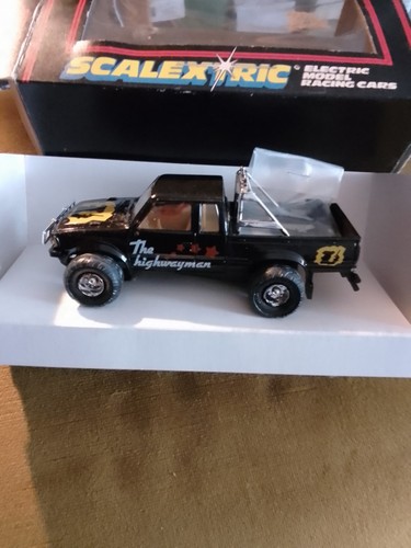 Scalextric datsun king cab 4x4 - cab,