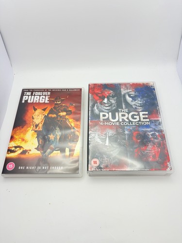 Purge complete film dvd - 5,