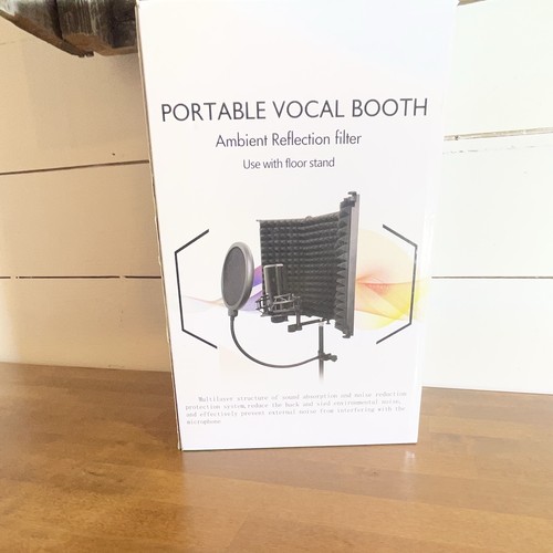 Portable vocal booth ambient - vocal,