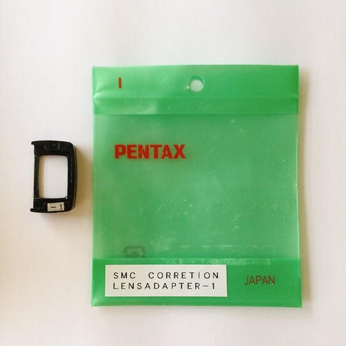 Pentax smc 0 diopter - pentax,