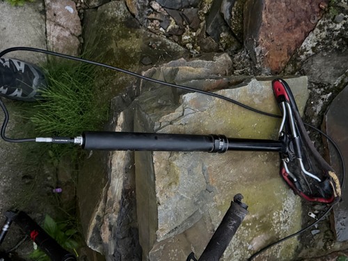 Rockshox reverb dropper - reverb,