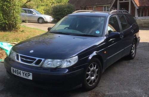 Saab estate petrol 3 eco - estate,