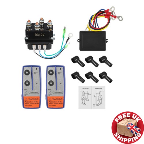 Winch solenoid relay - solenoid,