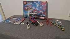 Lego 76113 Marvel Spider-Man Bike Rescue  100% Complete Carnage Miles Morales