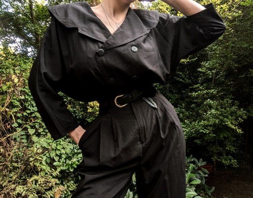 Vintage 90s black - vintage,