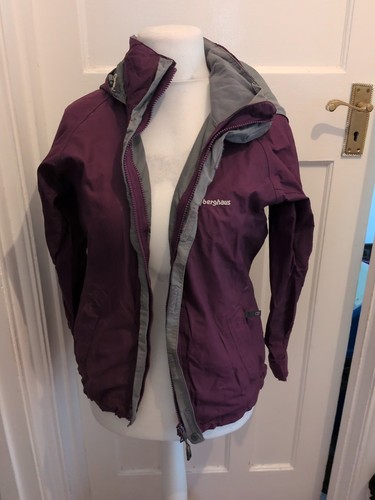 Berghaus purple rain coat - 10,