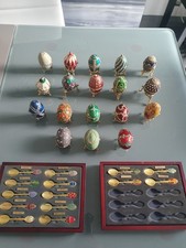 Atlas Ediitions Faberge Egg Collection X18