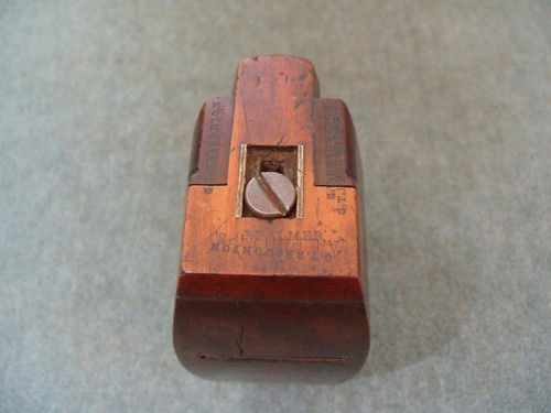Wooden compass plane boxwood - wooden,