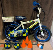 Child's Police bike 14 inch
