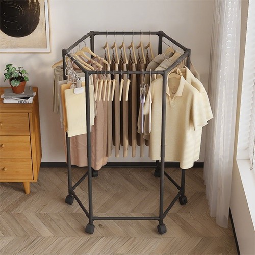 360 rotating rolling garment - rotating,