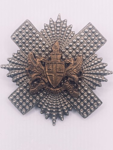 Ww1 scottish company - city, of