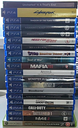 Sony ps4 microsoft - xbox, 360