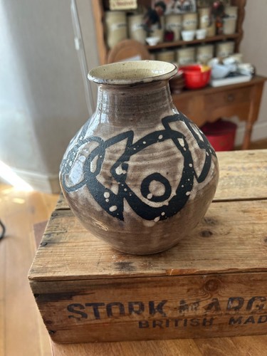 Vintage studio pottery - studio,