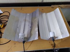 2xz  Grow Light Kit Hydroponics Ballast Reflector -No bulb takes 600w HPS (174J)