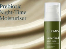 Elemis Superfood Night Cream 50ml Rare No Box