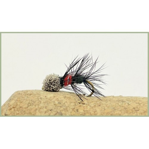 Muddler minnow trout flies 3 - muddler,