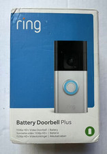 Ring Battery Doorbell Plus, Spares or Repairs, no battery