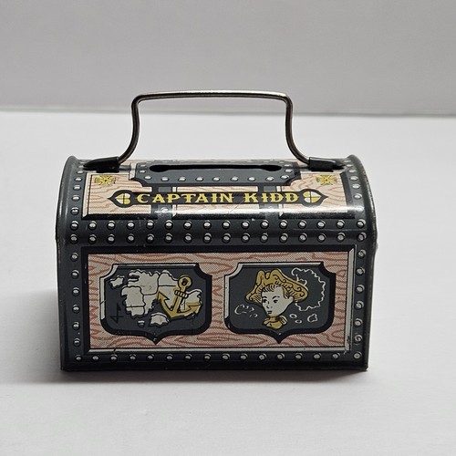 Vintage captain kidd - vintage, bank