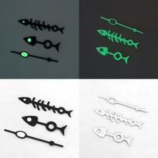 Fishbone Watch Hands Kit Green