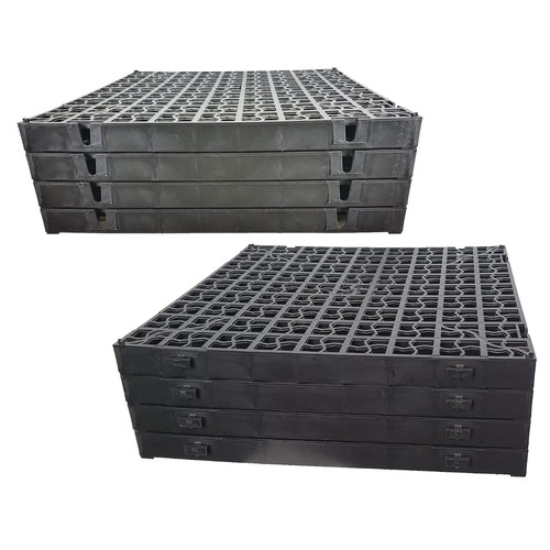 Gravel grass grid driveway - 8,