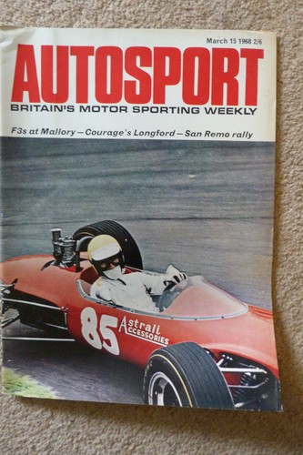 Autosport magazine march - autosport, 15