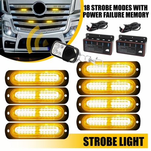 16x 12led amber recovery - 12led,