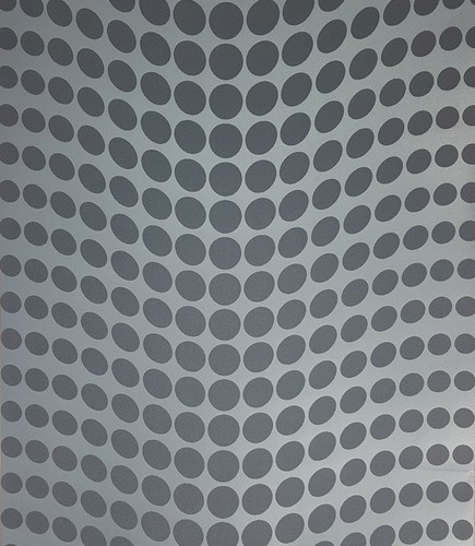 Blue geometric dotty metallic - dotty,