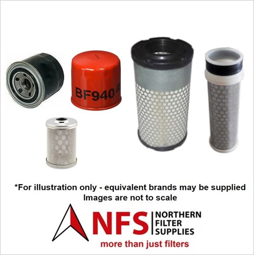 Nfs filter kit - kit, kubota