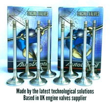 8 EXHAUST VALVES FIT TO Saab